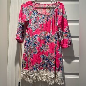 Lilly Pulitzer beach coverup